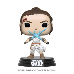 Figurka Star Wars POP Rey w/2 Light Sabers